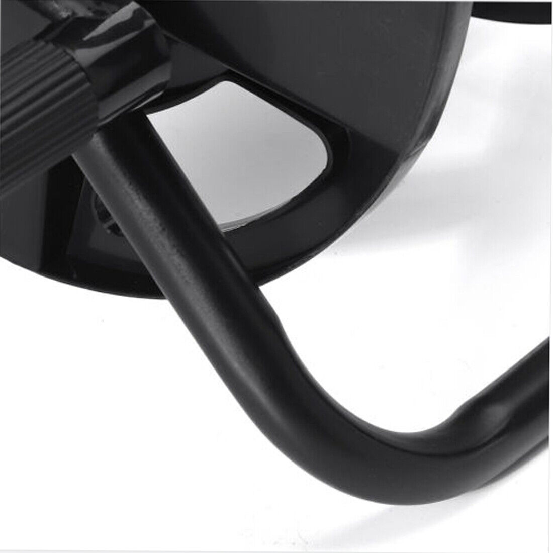 NEW Portable Hose Pipe Reel Garden Cart Free Standing Holder Water Hose 20m UK 6