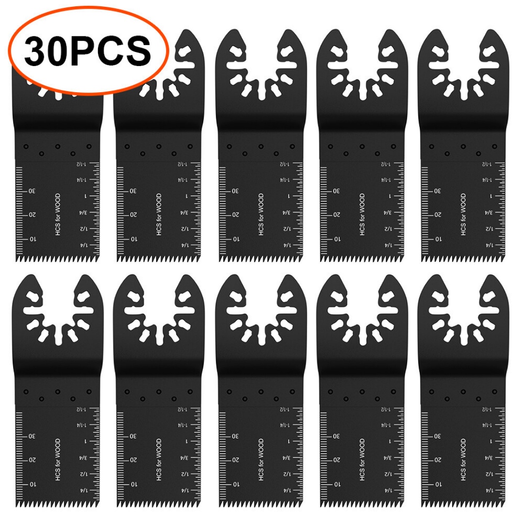 Lames de scie oscillantes multi-outils pour le polissage du bois et du métal