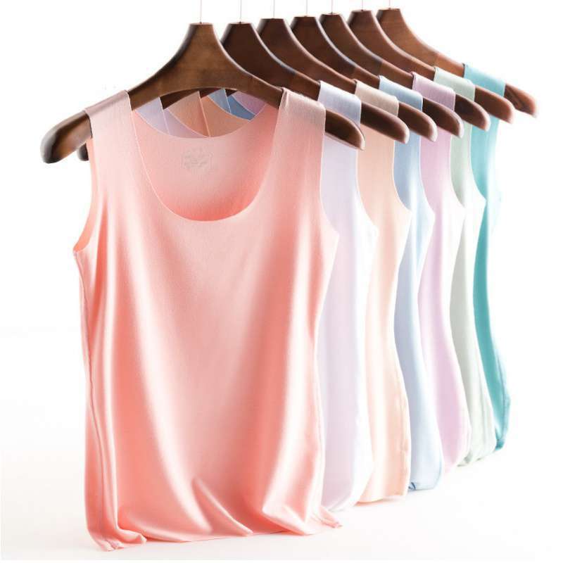 Ladies Seamless Ice Silk Vest Sling