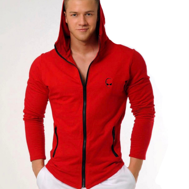 Title 6, Sports Casual Sweater Brothers Slim Hooded Stre...