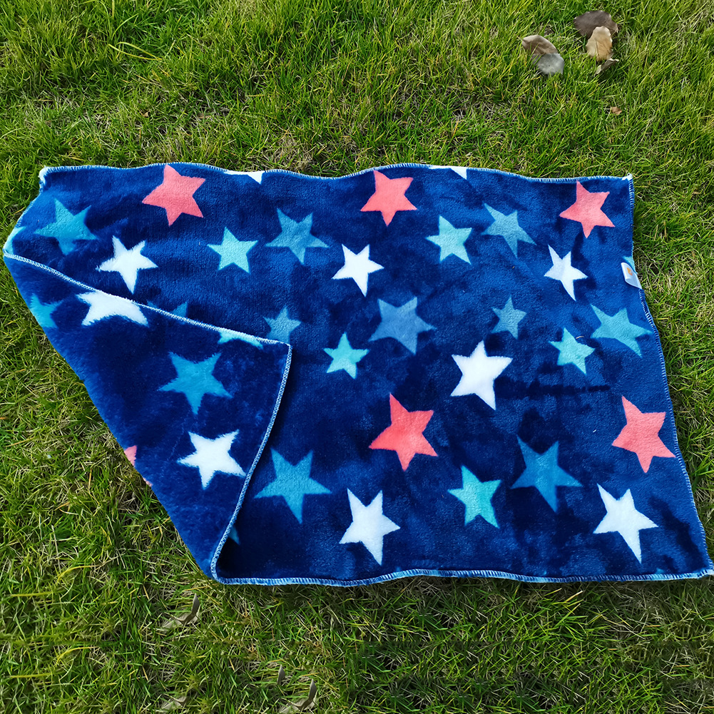 Navy blue five pointed star