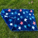 Navy Blue Five Pointed Star