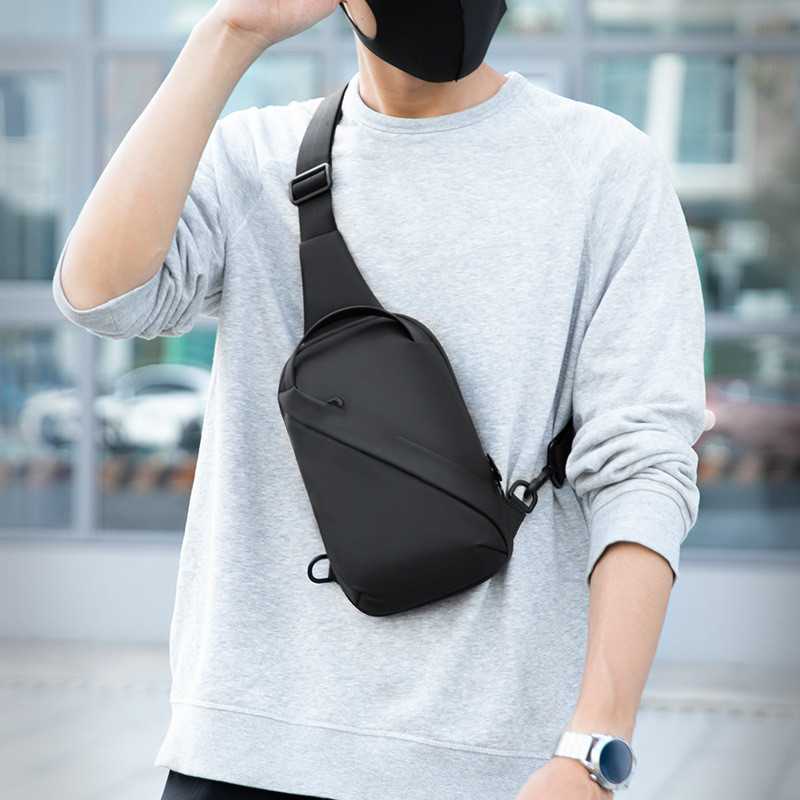 Men's Fashion Personality Casual Sports Shoulder Bag