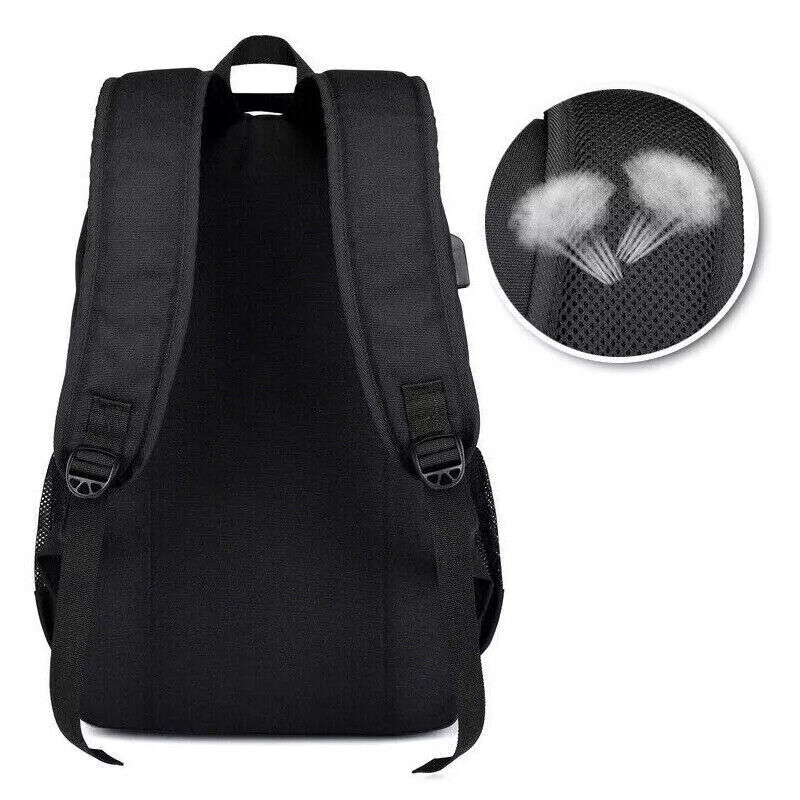 Men Women Boys Laptop Backpack Waterproof Large Mens Rucksack Travel School Bag — image 8