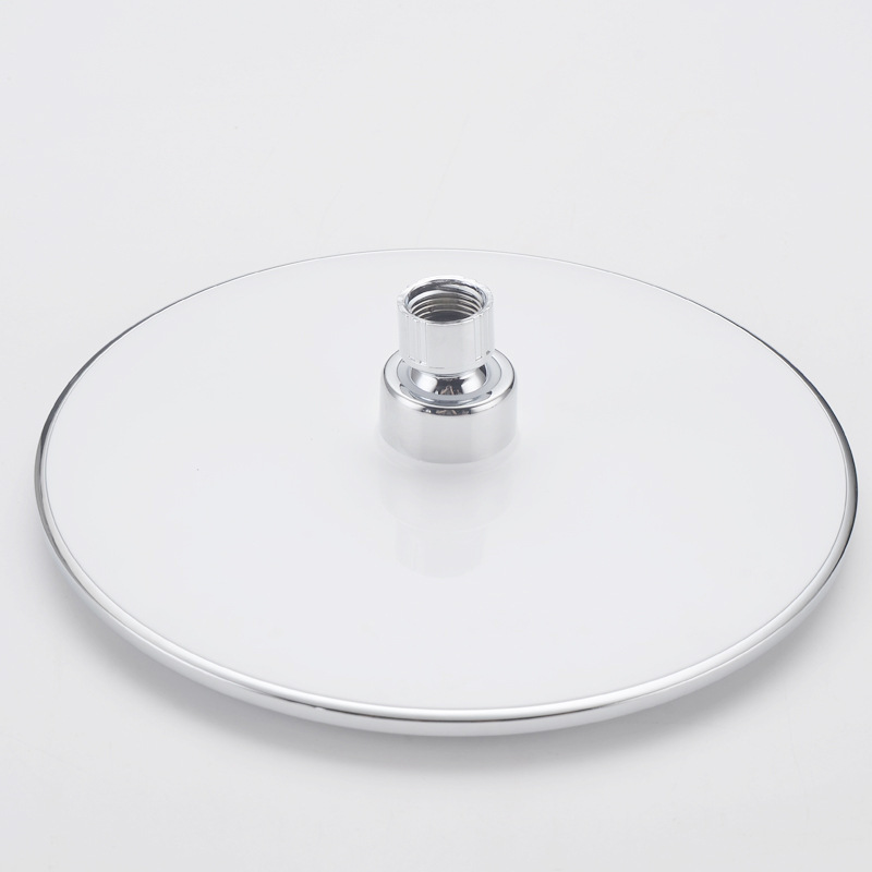 9 Inch Electroplated Surface Round Concealed Thin Type Large Top Spray