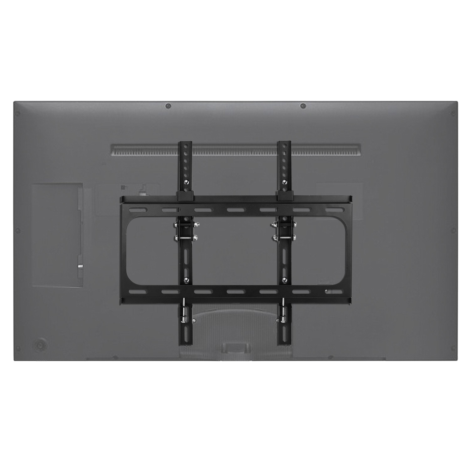 1Pc TV Wall Mount Tilt Dual Arm TV Mount Brackets Maximum VESA 400x400mm For 26-55in TVs - Image 3