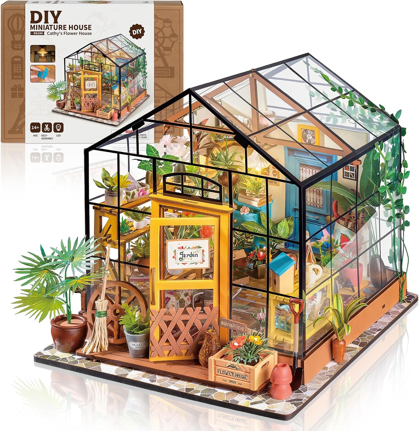 Cathy's Flower House DIY Kit