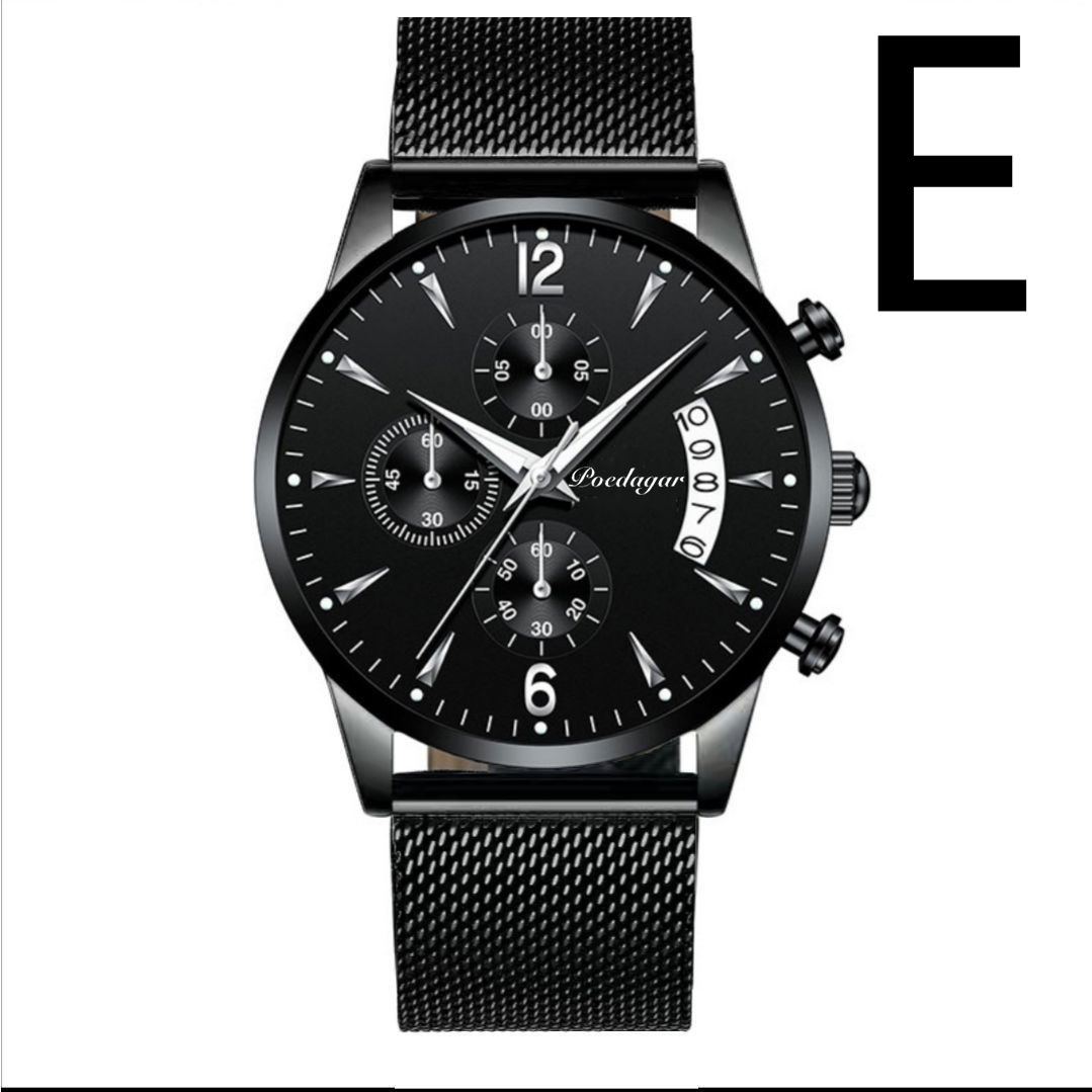 Waterproof Luminous Automatic Men's Watch Non-mechanical