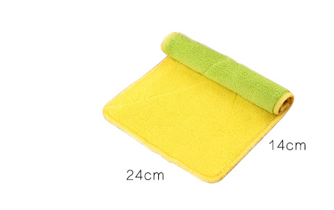 Title 1, Fine Fiber Double-sided Water Absorbent Cloth. ...