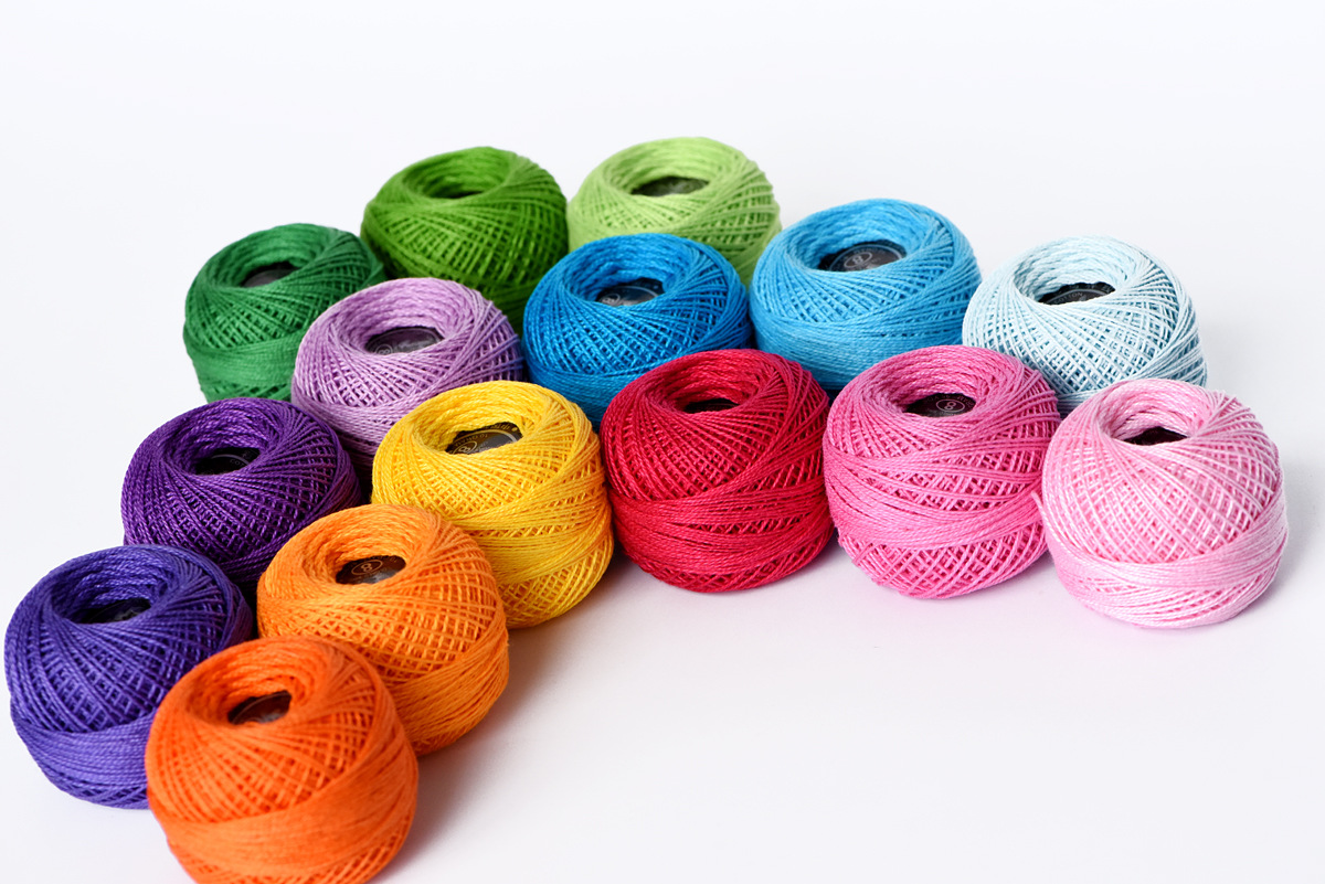 Mercerized Cotton Crochet Thread Set, picture 2 of 4