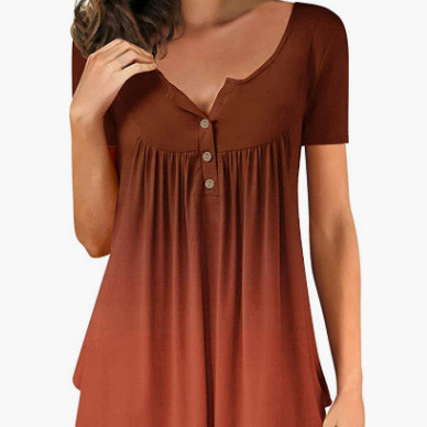 Women's Printed 3D T-shirt