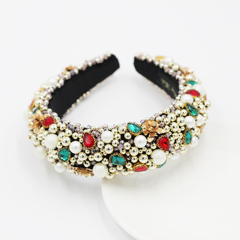 New European And American Fashion Baroque Headband — foto 4