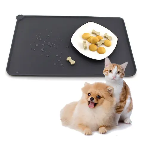 Waterproof Pet Mat for Dogs and Cats Pure Color