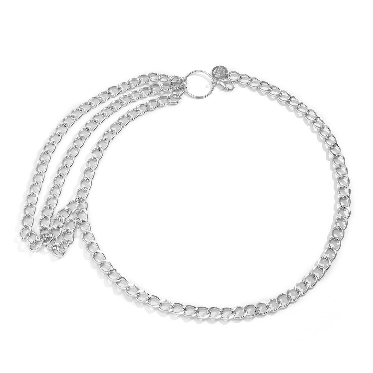 Punk Hip-hop Multi-layer Tassel Chain Waist Chain Women's
