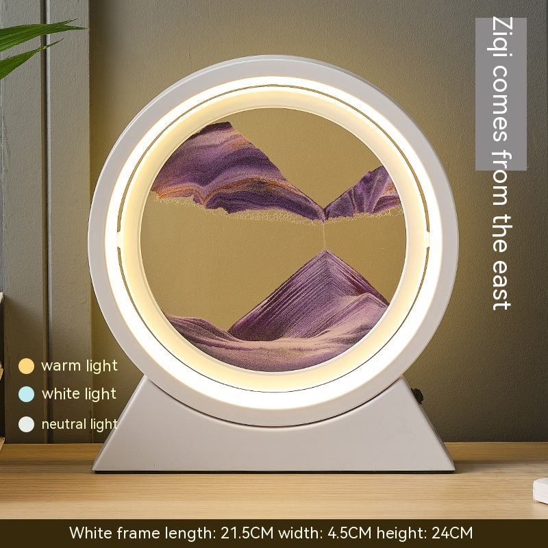 Quicksand Painting Night Lamp, picture 5 of 12