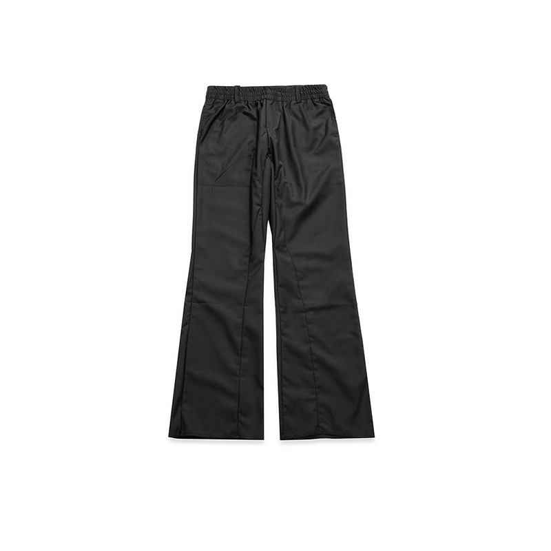 Title 2, Structured flared trousers for an elegant and c...