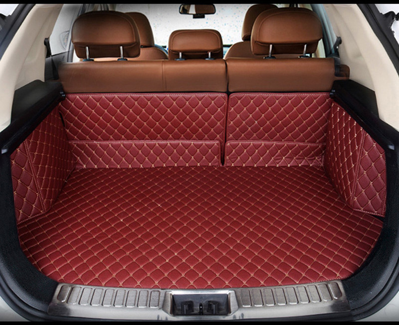Fully Enclosed Car Boot Mat, picture 6 of 9