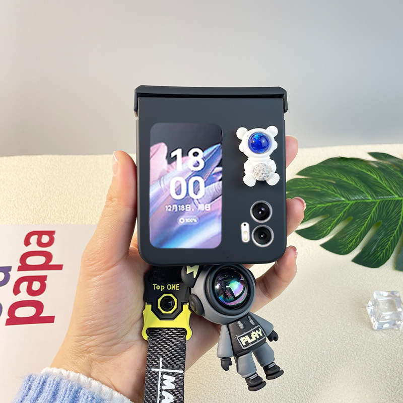 New Cartoon Astronaut Mobile Phone Case