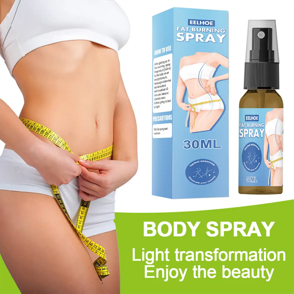 Full Body Qu Fat Slimming Shaping Spray