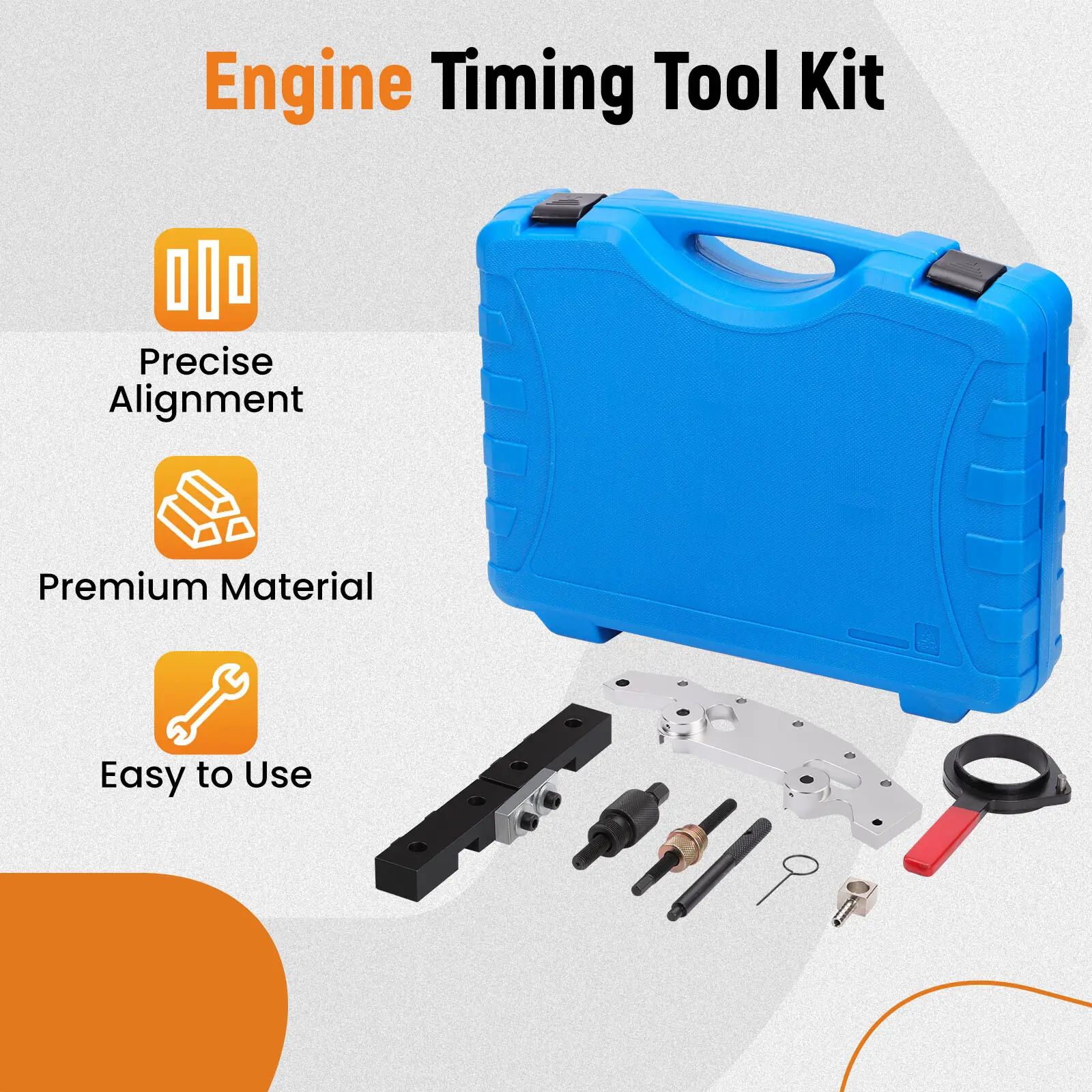 Engine Timing Tool Kit Camshaft Alignment Locking