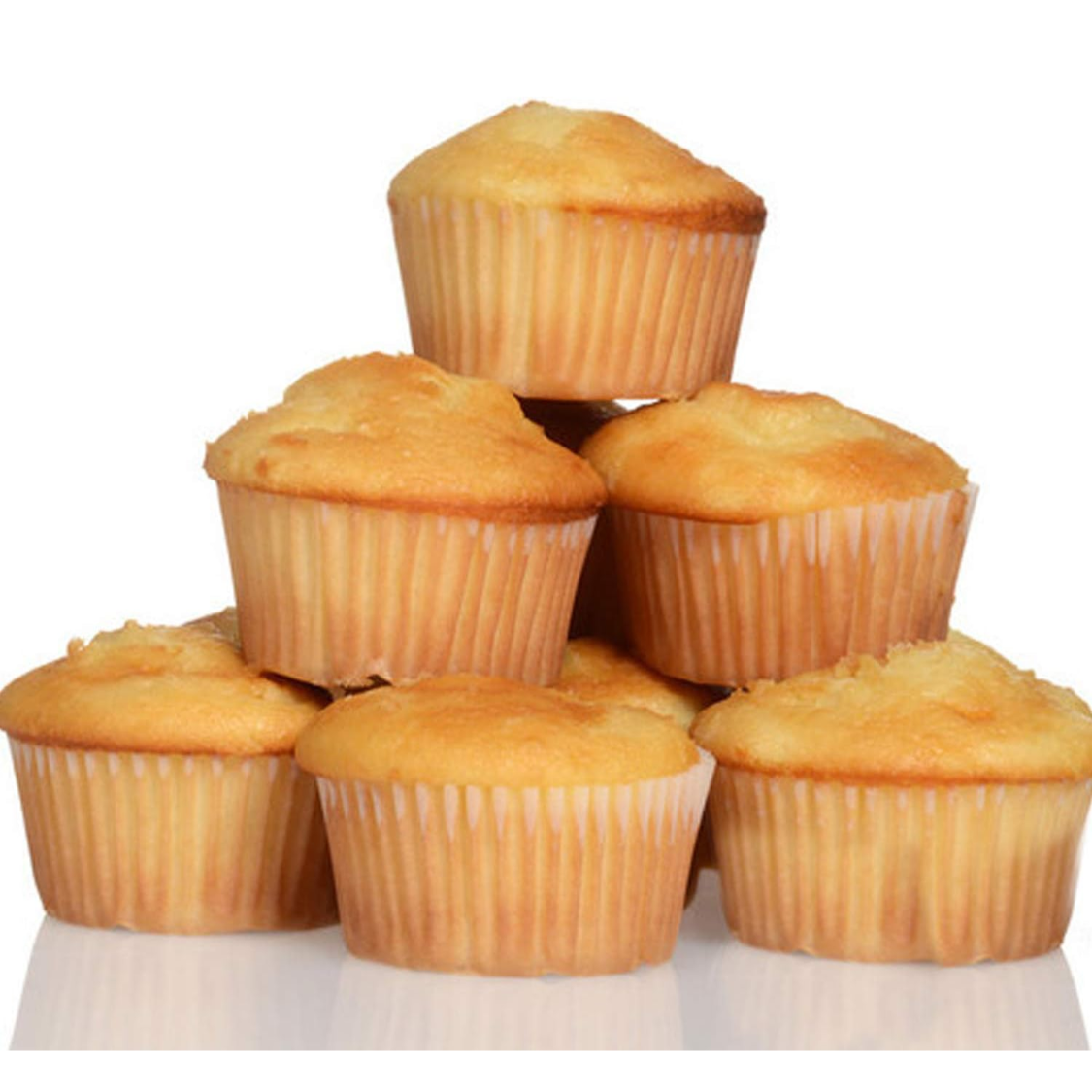 Standard Natural Cupcake Liners 500 Count, No Smell, Grease-Proof Paper Muffin Liners, Food-grade Baking Cups For Cupcakes, Muffins, Nuts — foto 3