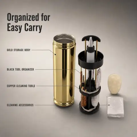 Luxury Copper Universal Cleaning Kit