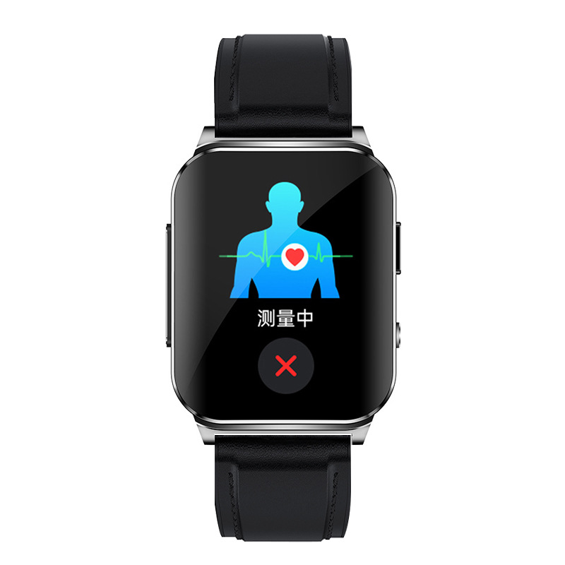 Montre connectée ECG dynamique — Écran HD 1,83 pouce 1