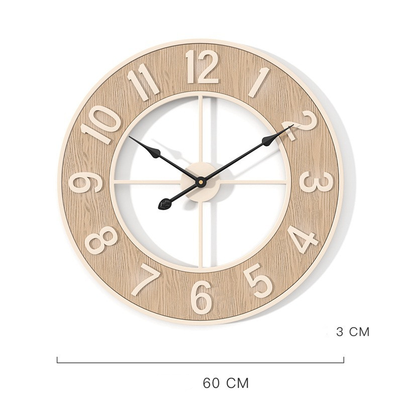 Horloge murale en bois Design Intemporel AUTRAY Horloge murale en bois Design Intemporel AUTRAY