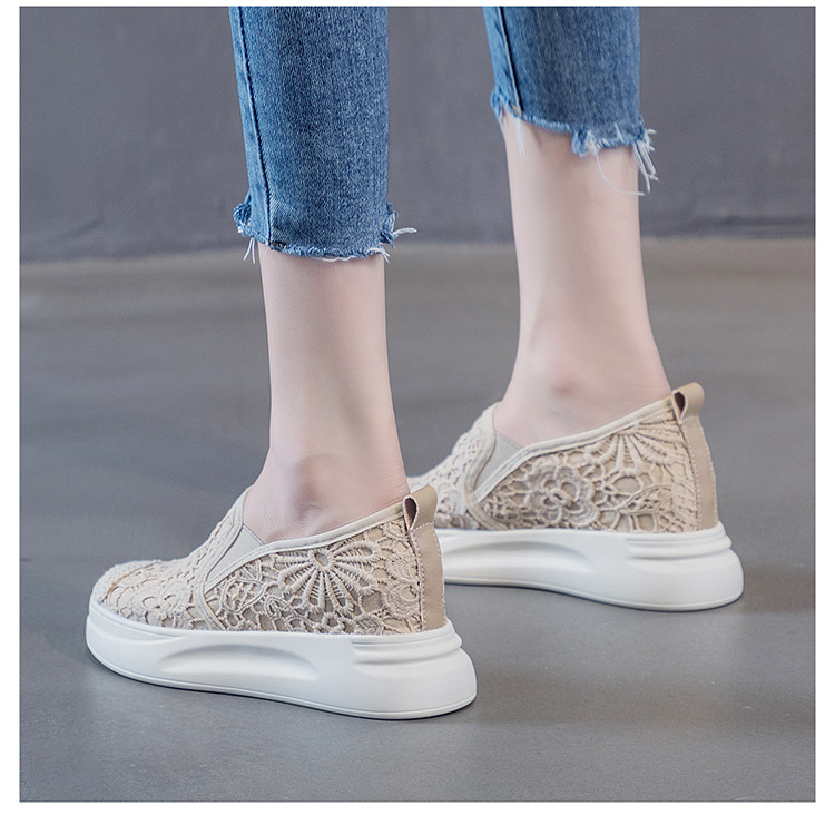 Wedge Heel Loafers, picture 2 of 3