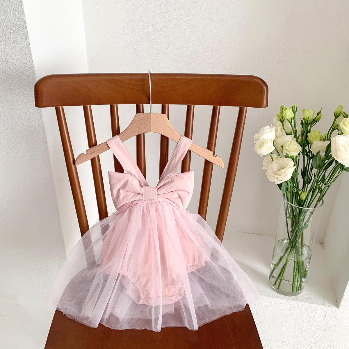 Title 6, Spring And Summer New Baby Suspender Skirt For ...