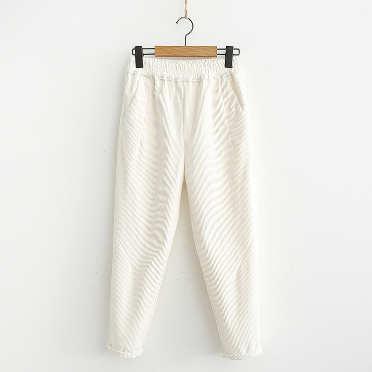 Title 3, Ladies Fashion Corduroy Harem Pants Vintage