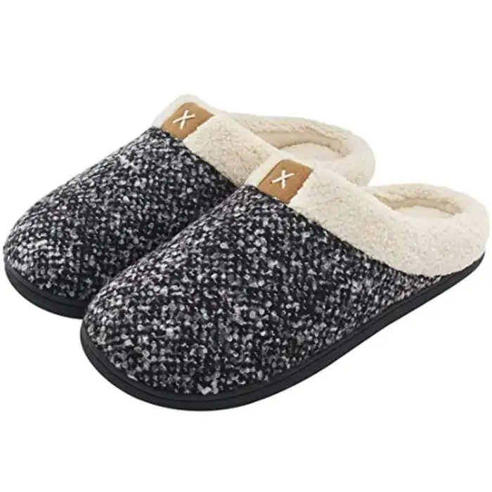 Memory Foam House Slippers - detail photo 2