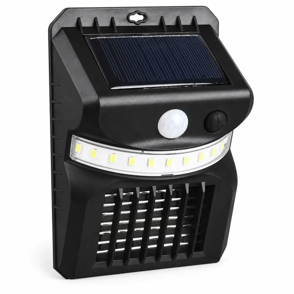 W792 OEM Supply Solar Powered Motion Sensor Electric Mosquito