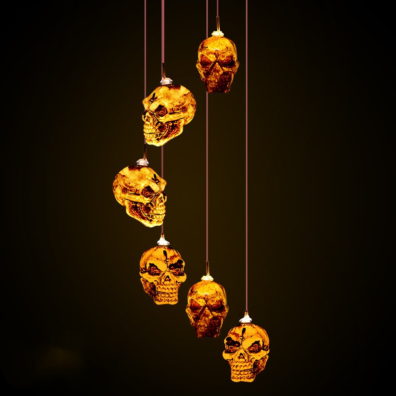 Skull Wind Chime