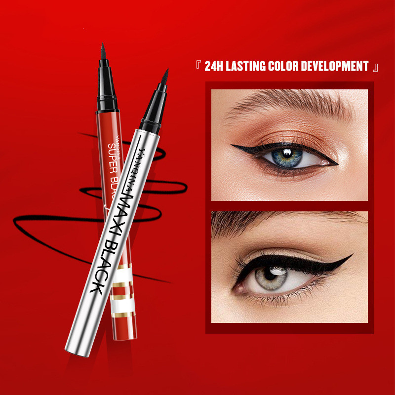 Sweat And Oil Resistant Non-smudge Eyeliner Pencil
