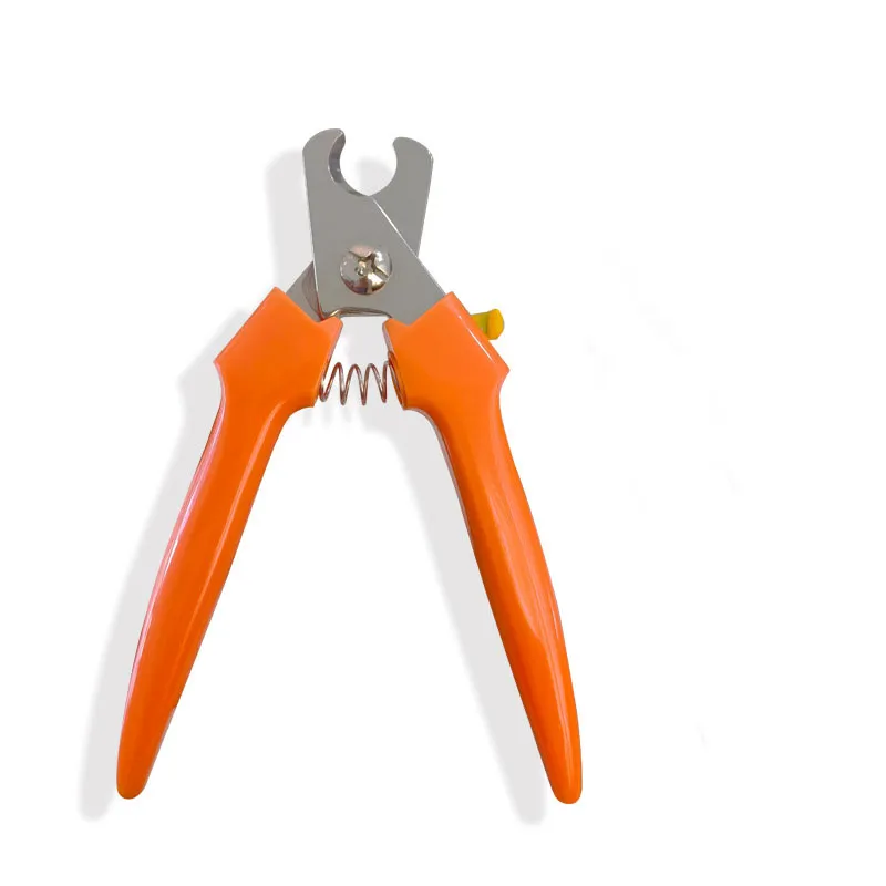 Pet Nail Clippers Dog Nail Scissors Cat Scissors Nail Clippers With File Nail Scissors Pet Cleaning - Card Package Without File
