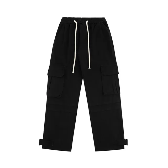 Women's New Casual Trousers In Autumn And Winter Black - Shop at LoveMi