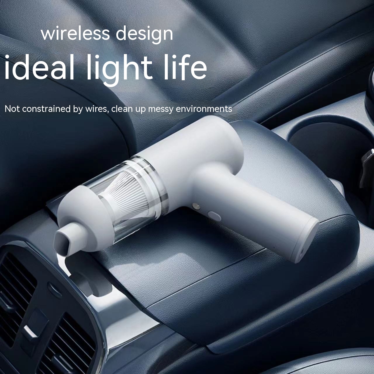 Handheld Household Rechargeable Vacuum Cleaner - Image 10