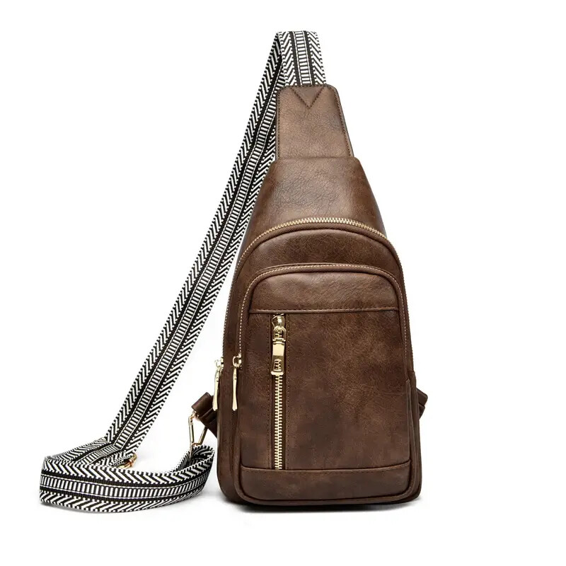 Women’s Crossbody Handbags Leather Women Shoulder Bag
