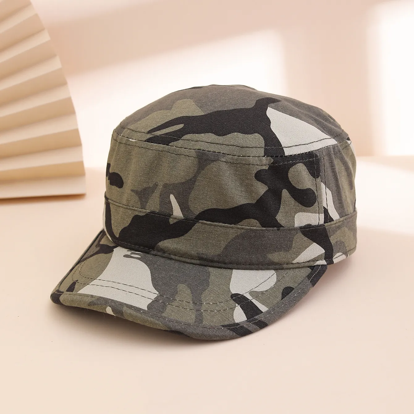 Korean-style Retro Navy Cap - A Casual