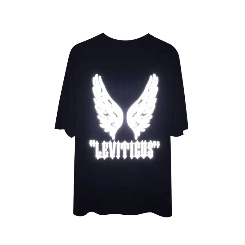 Title 6, Reflective Wings Short Sleeve T-Shirt Men