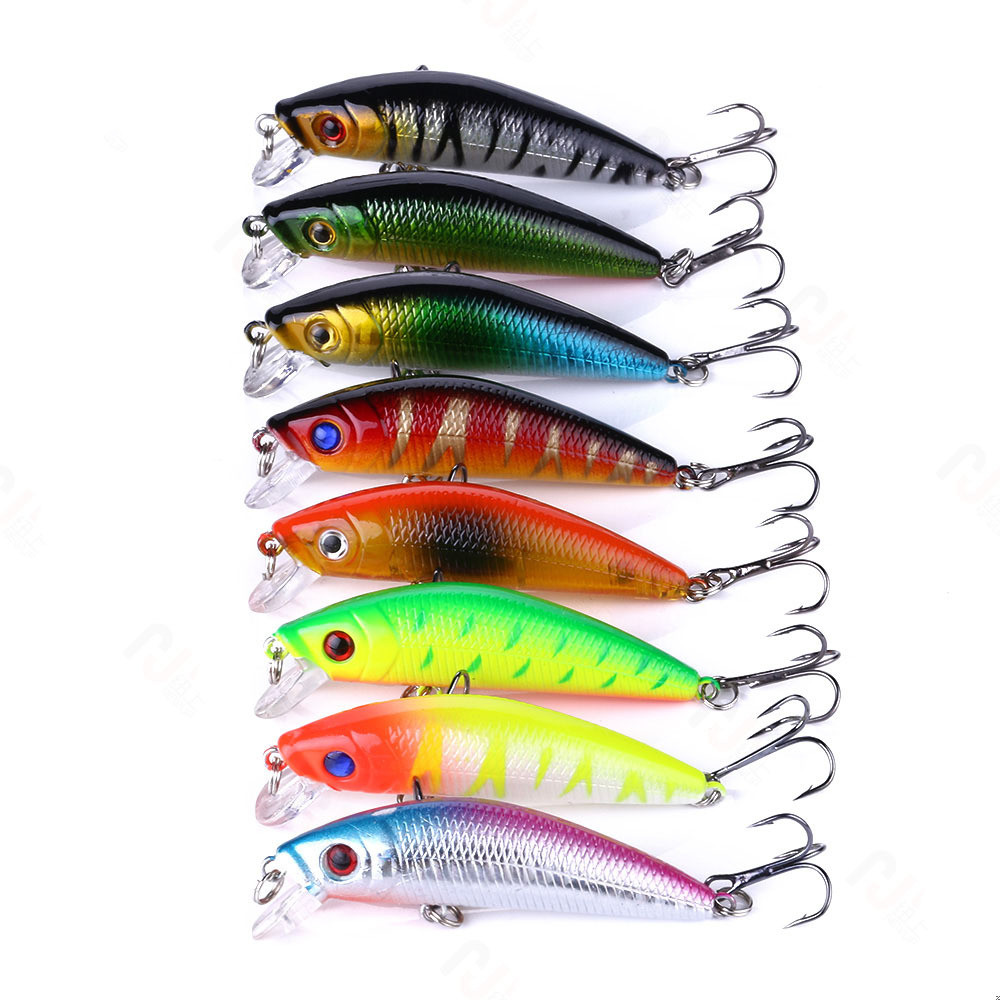 Title 6, Outdoor Fishing Gear Mino Lure 7cm Sea Fishing ...