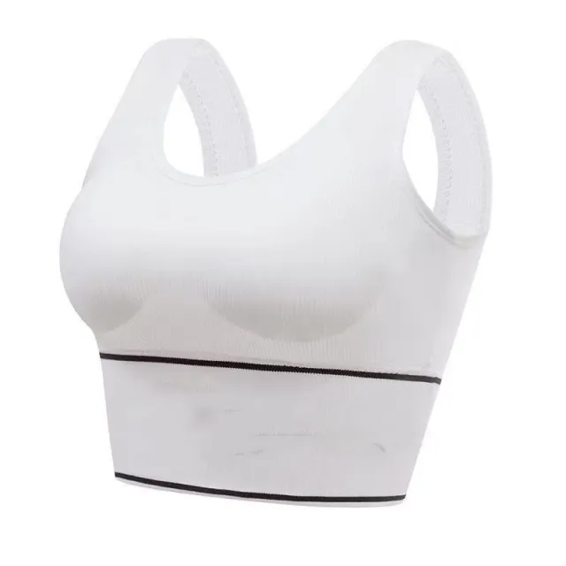 Sports U shaped Tank Top Yoga Bra White - Shop at LoveMi