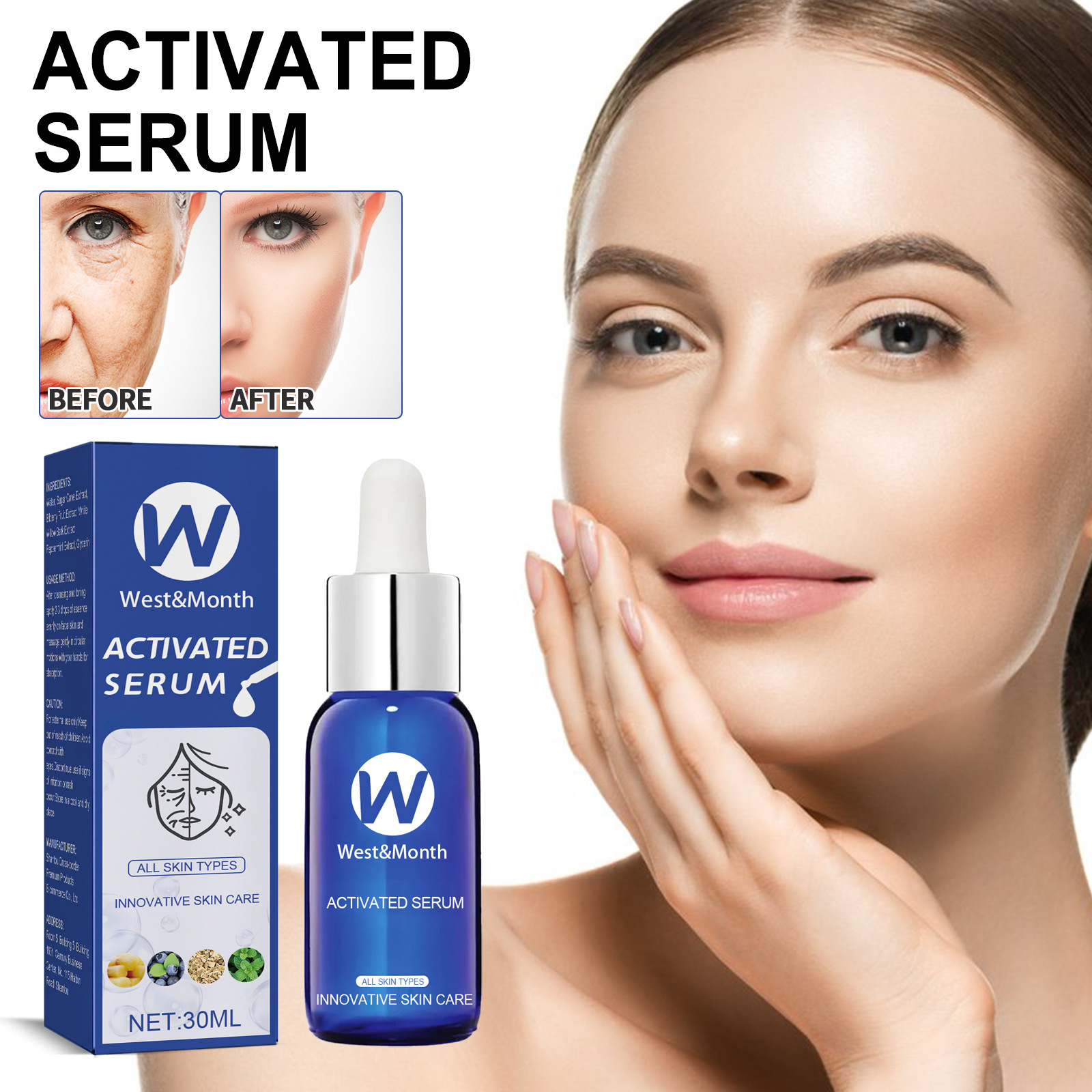 Facial Care Fading Wrinkle Spot Firming