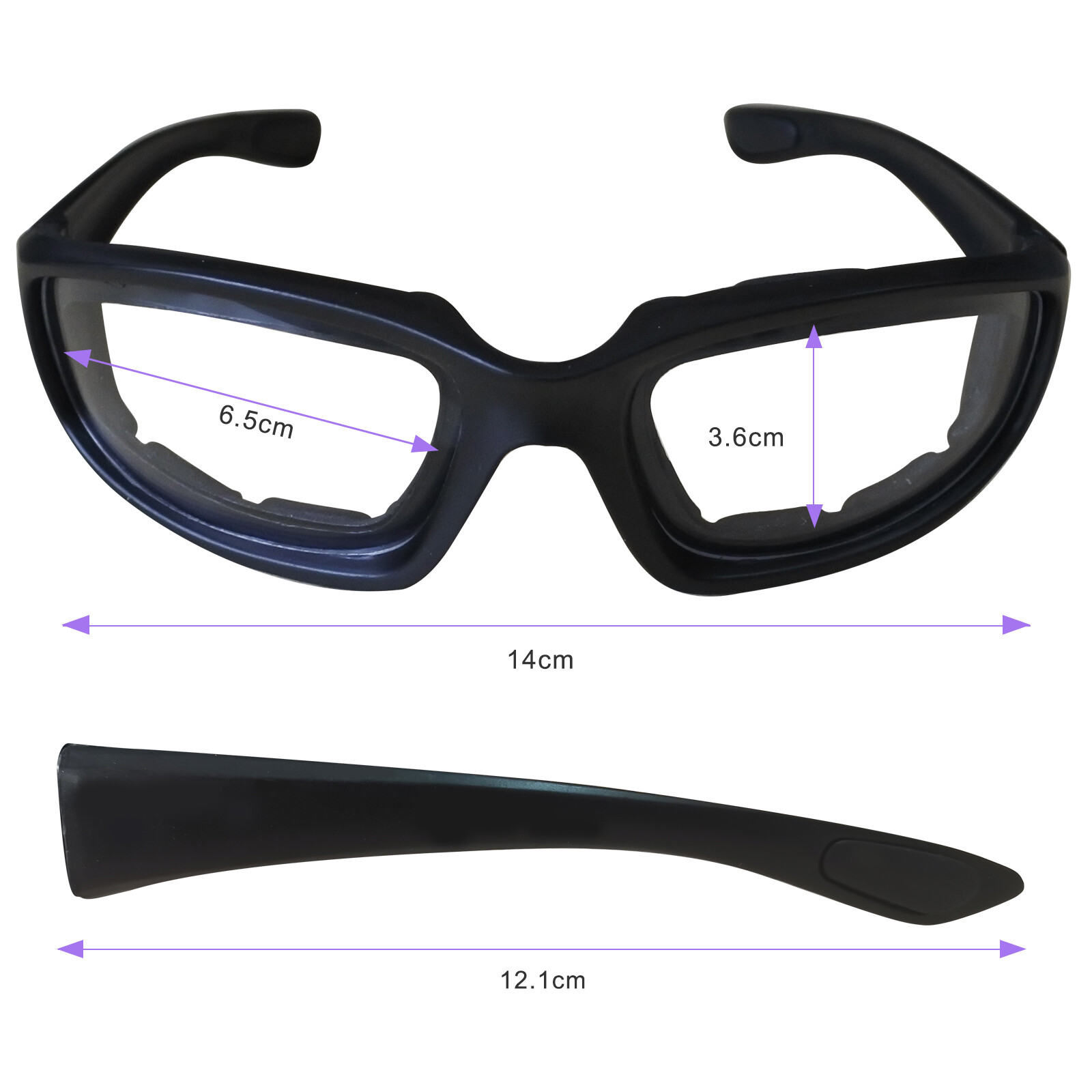 Cycling Sunglasses Chopper Outdoor Sports Glasses For Men Wrap Around UV400 Protection For Fishing Driving Glasses Windproof