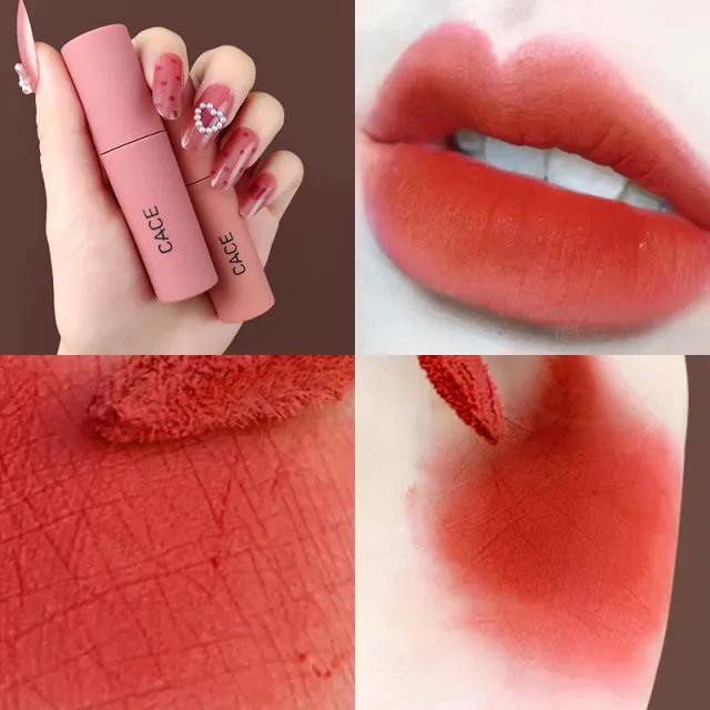 Velvet Matte Lip Gloss Not Easy To Fade Liquid Lipstick C093 - Shop at LoveMi