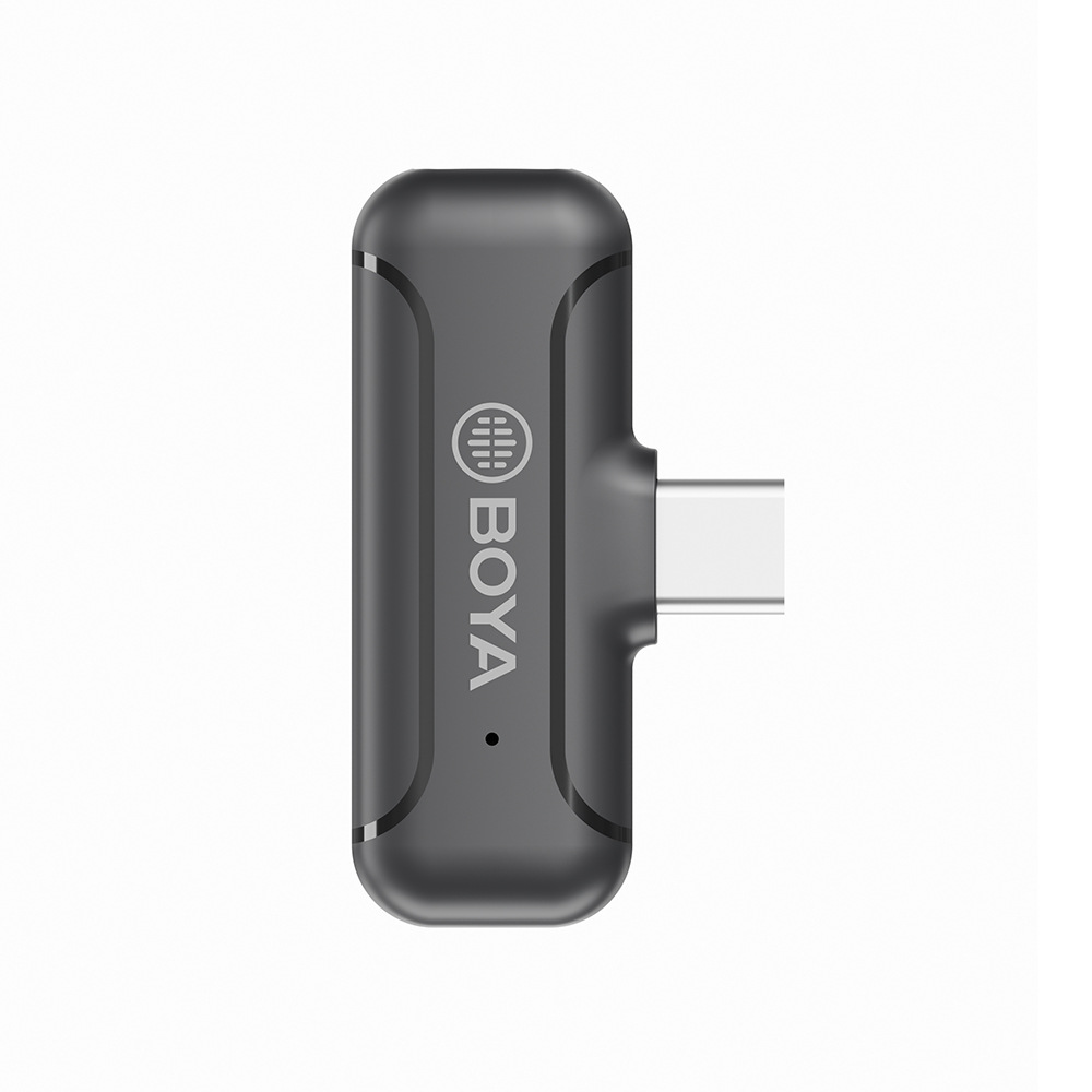 Clip-on Radio Microphone Mobile Phone Recording Portable - Image 3