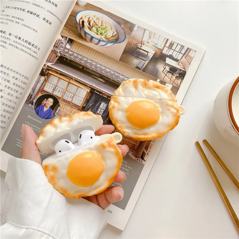 Creative Personality Omelette Protective Cover