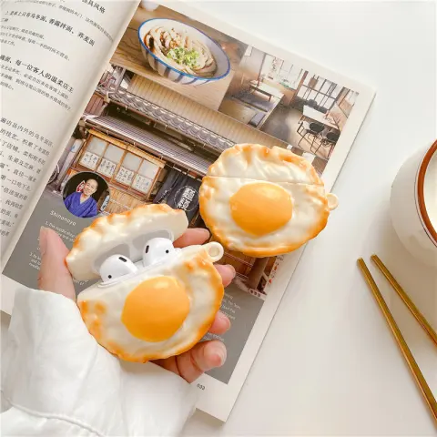 Creative Personality Omelette Protective Cover