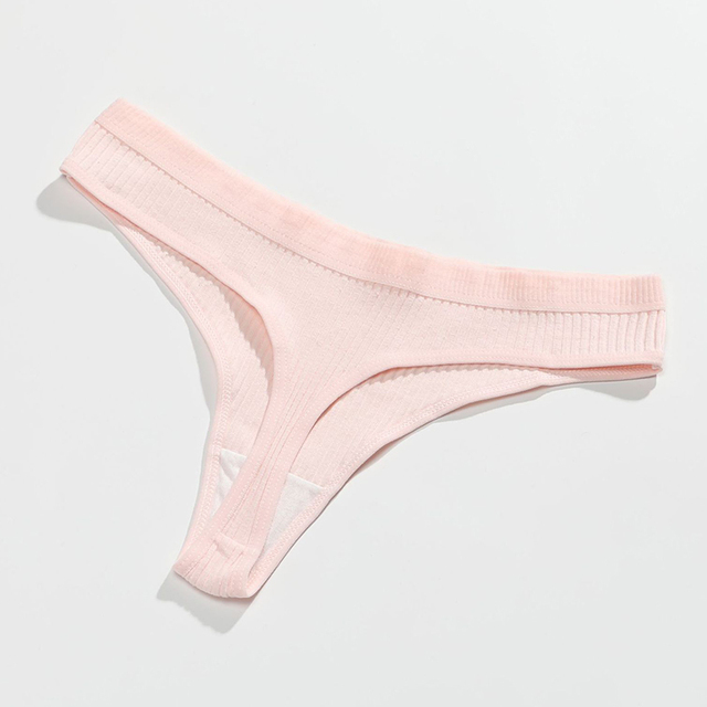 Title 12, New Female Cotton Panties Low Thong